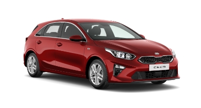 Kia Ceed - Available In Infra Red