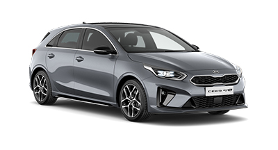 Kia Ceed - Available In Lunar Silver