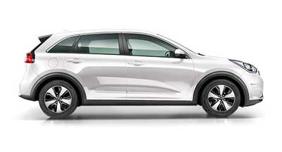 Kia Niro - Available In Clear White