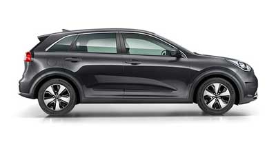 Kia Niro - Available In Graphite