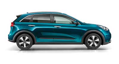 Kia Niro - Available In Ocean Blue