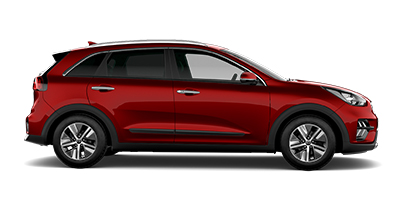 Kia Niro - Available In Runway Red