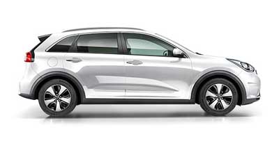 Kia Niro - Available In White Pearl