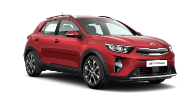 Kia Stonic - Available In Blaze Red