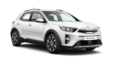 Kia Stonic - Available In Clear White