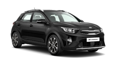Kia Stonic - Available In Midnight Black