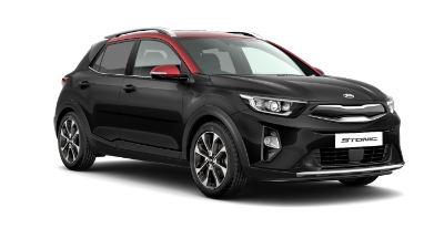 Kia Stonic - Available In Midnight Black With Red Roof