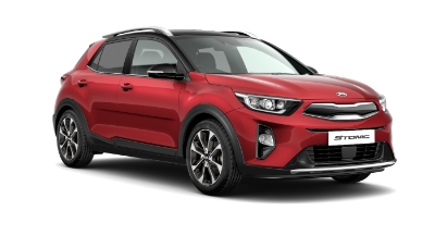 Kia Stonic - Available In Blaze Red With Black Roof