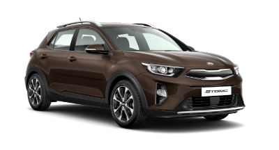 Kia Stonic - Available In Sienna Brown