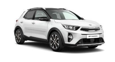 Kia Stonic - Available In Clear White With Black Roof
