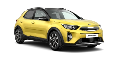 Kia Stonic - Available In Zest Yellow With Black Roof