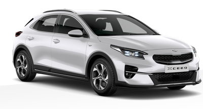 Kia Xceed - Available In Fusion White