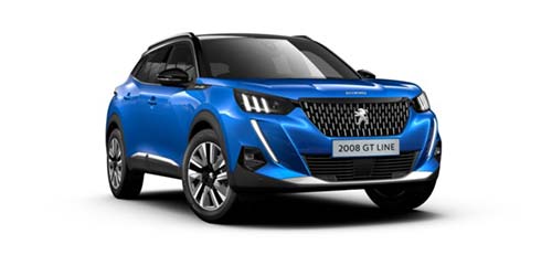 Peugeot 2008 - Available In Vertigo Blue