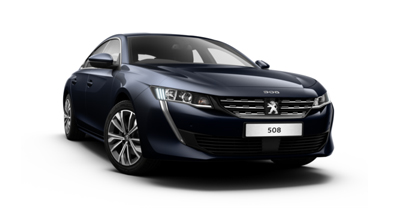Peugeot 508 - Available In Twilight Blue