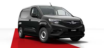 Vauxhall Combo - Available in Pearl Black